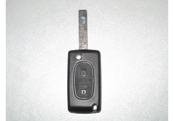 корпус ключа запалювання,викідний  Peugeot 206,Citroen C1,C2,C3,C4,Berlingo